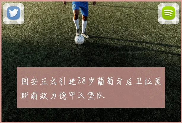 国安正式引进28岁葡萄牙后卫拉莫斯前效力德甲汉堡队
