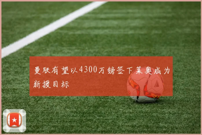 曼联有望以4300万镑签下莱奥成为新援目标